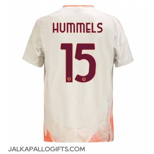 AS Roma Mats Hummels #15 Vieraspaita 2024-25 Lyhythihainen